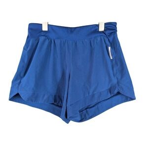 REI Co-op Shorts Womens Blue Athletic Running Lined Stretch Activewear Size XS